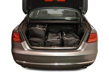 Carbags Reisetaschenset Audi A8 (D4) 4-t&uuml;rig Limousine 2010 - 2013