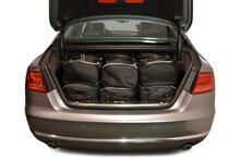 Carbags Reisetaschenset Audi A8 (D4) 4-t&uuml;rig Limousine 2010 - 2013