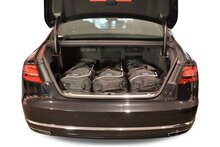Carbags Reisetaschenset Audi A8 (D4) 4-t&uuml;rig Limousine 2013 - 2017