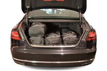 Carbags Reisetaschenset Audi A8 (D4) 4-t&uuml;rig Limousine 2013 - 2017