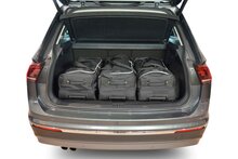Carbags Reisetaschenset Volkswagen Tiguan II SUV ab 2015