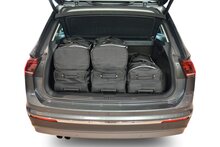 Carbags Reisetaschenset Volkswagen Tiguan II SUV ab 2015