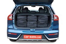 Carbags Reisetaschenset Kia Niro (DE) SUV 2016 - 2022