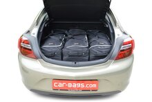 Carbags Reisetaschenset Opel Insignia A 5-t&uuml;rig Flie&szlig;heck 2008 - 2017