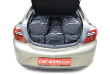 Carbags Reisetaschenset Opel Insignia A 5-t&uuml;rig Flie&szlig;heck 2008 - 2017