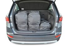 Carbags Reisetaschenset Seat Ateca SUV ab 2016
