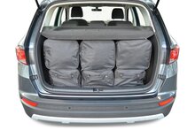 Carbags Reisetaschenset Seat Ateca SUV ab 2016