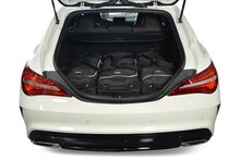 Carbags Reisetaschenset Mercedes CLA Shooting Brake (X117) 2015 - 2019