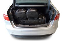 Carbags Reisetaschenset Jaguar XF (X260) 4-t&uuml;rig Limousine ab 2015