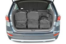 Carbags Reisetaschenset Seat Ateca SUV ab 2016