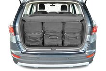 Carbags Reisetaschenset Seat Ateca SUV ab 2016