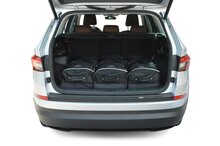 Carbags Reisetaschenset Skoda Kodiaq (NS) SUV ab 2017