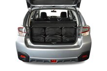 Carbags Reisetaschenset Subaru XV I 5-t&uuml;rig Flie&szlig;heck 2012 - 2017