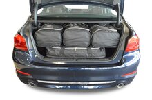 Carbags Reisetaschenset BMW 5-Serie (G30) 4-t&uuml;rig Limousine ab 2017