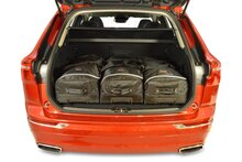 Carbags Reisetaschenset Volvo XC60 II SUV ab 2017