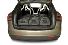 Carbags Reisetaschenset Tesla Model X SUV ab 2015