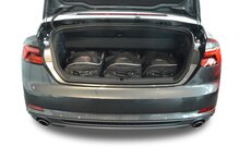 Carbags Reisetaschenset Audi A5 Cabriolet (F5) ab 2016
