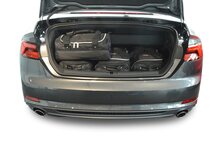 Carbags Reisetaschenset Audi A5 Cabriolet (F5) ab 2016