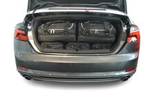 Carbags Reisetaschenset Audi A5 Cabriolet (F5) ab 2016