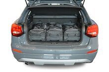 Carbags Reisetaschenset Audi Q2 (GA) SUV ab 2016