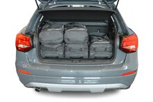 Carbags Reisetaschenset Audi Q2 (GA) SUV ab 2016