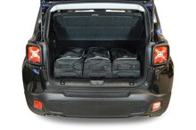 Carbags Reisetaschenset Jeep Renegade SUV ab 2014