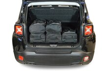 Carbags Reisetaschenset Jeep Renegade SUV ab 2014
