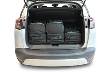 Carbags Reisetaschenset Opel Crossland X SUV ab 2017