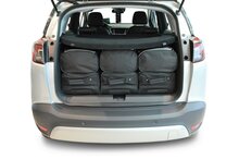 Carbags Reisetaschenset Opel Crossland X SUV ab 2017