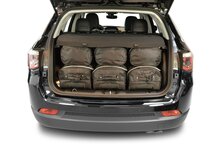 Carbags Reisetaschenset Jeep Compass (MP) SUV ab 2017