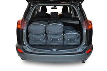 Carbags Reisetaschenset Toyota RAV4 IV (XA40) SUV 2013 - 2018