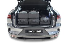 Carbags Reisetaschenset Jaguar I-Pace SUV ab 2018