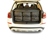 Carbags Reisetaschenset BMW X3 (G01) SUV ab 2017