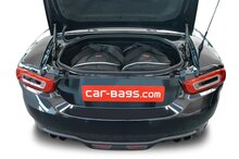 Carbags Reisetaschenset Fiat 124 Spider Cabrio ab 2016