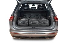Carbags Reisetaschenset Volkswagen Tiguan II Allspace SUV ab 2015