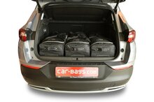 Carbags Reisetaschenset Opel Grandland X SUV ab 2017