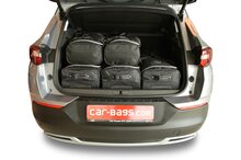 Carbags Reisetaschenset Opel Grandland X SUV ab 2017
