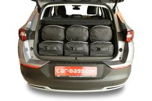 Carbags Reisetaschenset Opel Grandland X SUV ab 2017