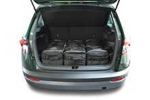 Carbags Reisetaschenset Skoda Karoq (NU) SUV ab 2017