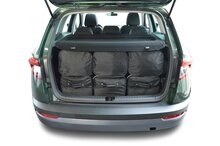 Carbags Reisetaschenset Skoda Karoq (NU) SUV ab 2017