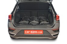 Carbags Reisetaschenset Volkswagen T-Roc (A1) 5-t&uuml;rig Flie&szlig;heck ab 2017