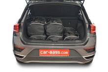 Carbags Reisetaschenset Volkswagen T-Roc (A1) 5-t&uuml;rig Flie&szlig;heck ab 2017
