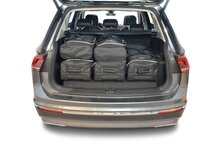 Carbags Reisetaschenset Volkswagen Tiguan II Allspace SUV ab 2015