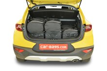 Carbags Reisetaschenset Kia Stonic (YB) SUV ab 2017