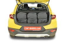 Carbags Reisetaschenset Kia Stonic (YB) SUV ab 2017