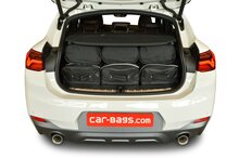 Carbags Reisetaschenset BMW X2 (F39) SUV ab 2018