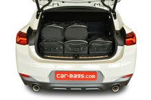 Carbags Reisetaschenset BMW X2 (F39) SUV ab 2018