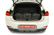 Carbags Reisetaschenset BMW X2 (F39) SUV ab 2018
