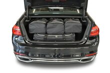 Carbags Reisetaschenset BMW 7-Serie (G11 - G12) 4-t&uuml;rig Limousine ab 2015
