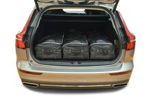Carbags Reisetaschenset Volvo V60 II Kombi ab 2018